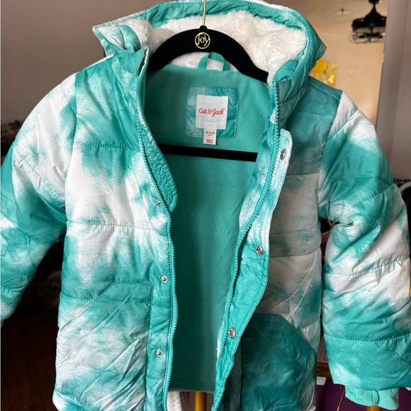 NEW! Kids “Cat & Jack” Teal Green XS 4/5 - Picture 5 of 6